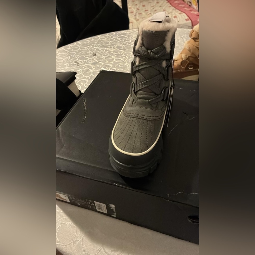 Sorel Men's Dark Gray Snow Boots